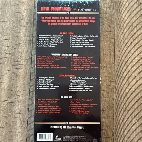 The Greatest Movie π¦ π₯ πΏ Soundtracks π΅ πΆ 4 CD Disc Setβπ in box π¦ sealed - Picture 15 of 17